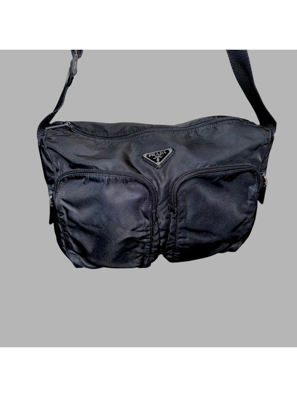 Prada Tessuto Messenger Bag
